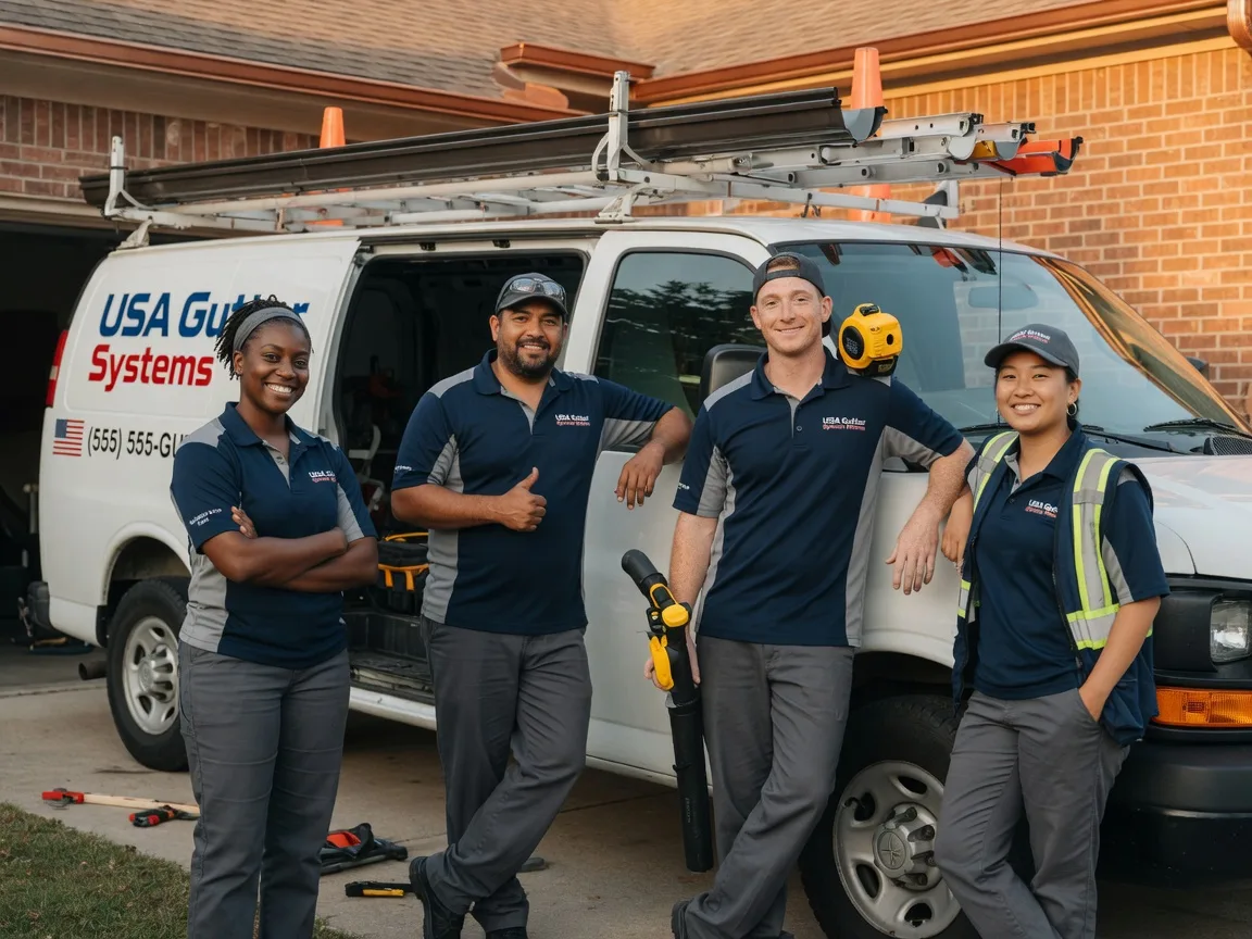 Gutter Installation company in Harrison, SD