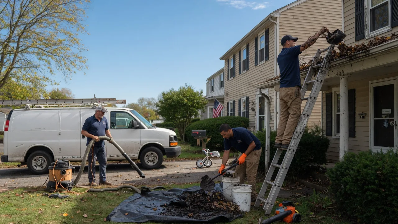 Gutter Installation in Harrison, SD near me