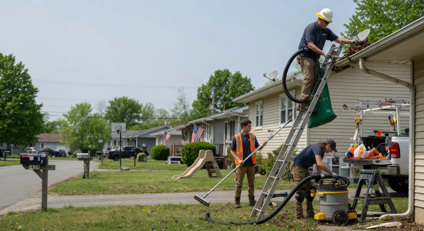 Gutter Installation in Harrison, SD near me